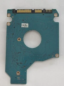 MK5065GSXF, HDD2L04 B UL01 T,FW: A0/GT001M, PCB: G002825A, Toshiba SATA 2.5" PCB - Imagen 1 de 2
