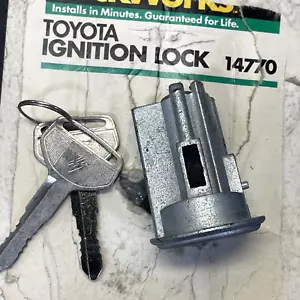 Bloqueo de encendido Toyota LC14770 Lockworks, 2 llaves, instrucciones, envío gratuito a EE. UU. - Imagen 1 de 9
