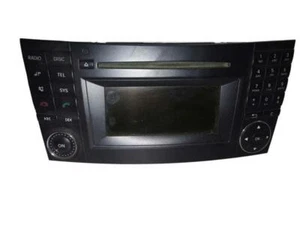A2118705694 radio for MERCEDES CLASE E (W211) 280 CDI (211.020) 2002 308307 - Picture 1 of 5
