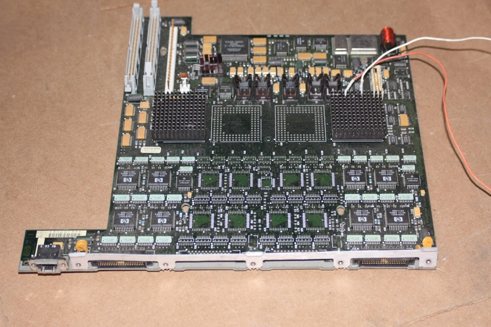 HP 01660-66512 Board assembly - CPU for Logic analyzer 1662as - Image 1 of 2