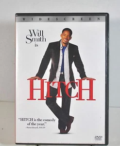 HITCH (DVD, 2005, Widescreen) WILL SMITH  - Picture 1 of 2