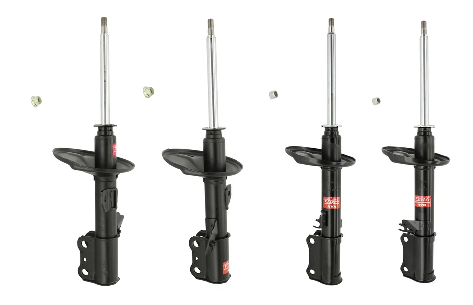 KYB 4 Strut Assemblies Front & Rear For Toyota Camry Lexus ES300 2002-2003 - Image 1 of 1
