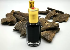 Agarwood Essential oil Khao Yai Thailand Aquilaria Crassna 100%pure 12cc A++ Oud - Picture 1 of 12