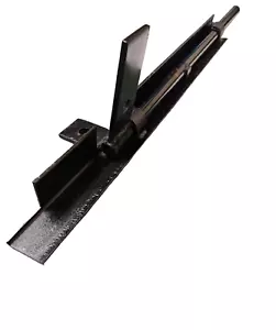 Locking Slide Bolt for Gates, Heavy Duty Construction, 26" Length, Weld - On - Picture 1 of 1