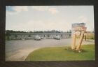 Carte postale vintage - Motel de Tulloch, Iron Bridge, Ontario
