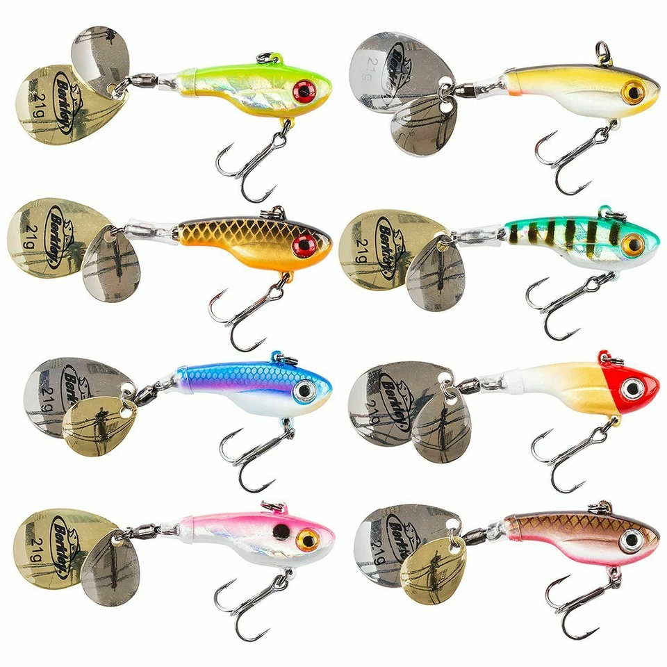 Berkley Pulse Spintail Jigspinner | 5g - 9g - 14g - 21g | 8 Farben Tail Spinner - Bild 1 von 1
