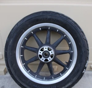 2000 - 2006 Harley Davidson ELECTRA GLIDE ULTRA CLASSIC FRONT RIM STRAIGHT - Picture 1 of 11