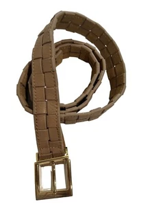 B-Low the Belt Jenn Belt in Taupe Gold - Picture 1 of 4