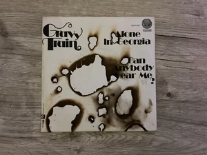 GRAVY TRAIN. ALONE IN GEORGIA - CAN ANYBODY HEAR ME 45Rpm Italy 1972 - Imagen 1 de 4
