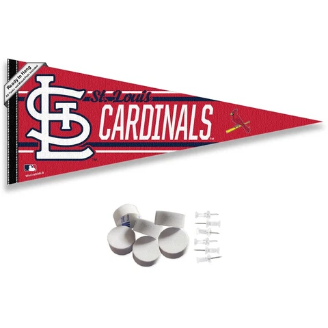 St. Louis Cardinals Wall Banner Pennant Flag Cover