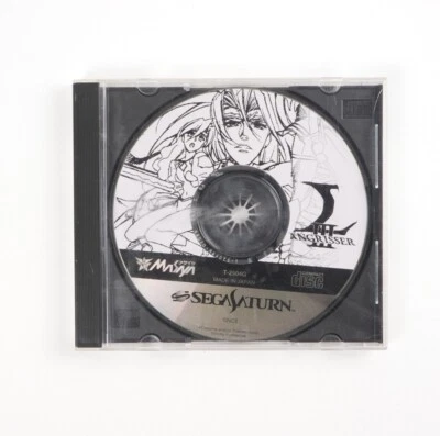 Langrisser III 1996 Sega Saturn SS Japão Importado Vendedor dos EUA - Imagem 1 de 4
