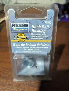 Reese 72800 Hitch Ball Bushing Reduces 1" to 3/4" for Use w Interlock Ball Mount - Picture 1 of 3