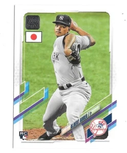 2021 Topps Japan Edition ALBERT ABREU RC - NEW YORK YANKEES - #205 - Picture 1 of 1