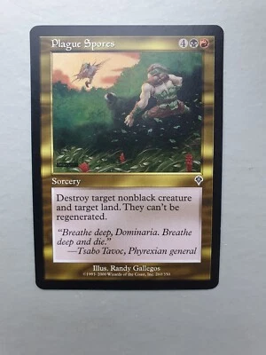 Plague Spores , MTG Invasion (2000). Common Multicoloured Sorcery NM - Image 1 of 2