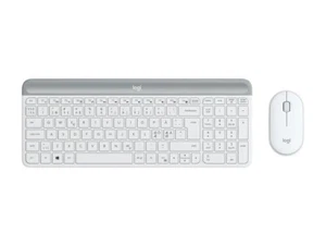 Logitech MK470 SLIM COMBO OFF WHITE US - Picture 1 of 4