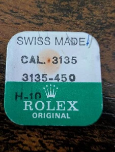 ROLEX-STUD SUPPORT-SELLADO DE FÁBRICA-CAL 3135 PARTE 3135-450 - Imagen 1 de 2