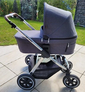 Kombikinderwagen ABC Design Samba - Diamond Edition - Asphalt (2022) - Bild 1 von 9