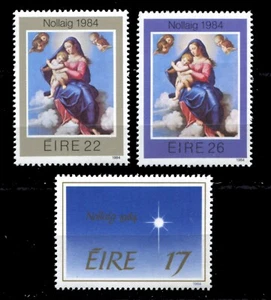 Ireland 1984 • Sс# 603-605 • Christmas • cs • MNH OG (SU-8955) Irlande - Picture 1 of 1