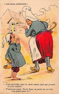 CPM Humor Ces Gute Northmen J Vas M N Aller Mit Gabelbrücke Mais Vor Faut Das J - Picture 1 of 2