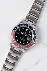 1996 Rolex GMT-Master 16700 Blue/Red Pepsi - Box and Papers - Picture 1 of 12