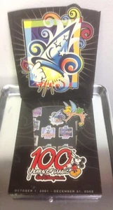 Disney 100 años de magia.En caja 1 de octubre de 2001-31 de diciembre de 2002. Juego de 16 pines - Imagen 1 de 5