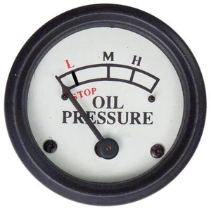 OIL PRESSURE GAUGE OEM QUALITY FOR PART AA1633R AA1653R AA1730R AB1549R AB292R - Picture 1 of 6