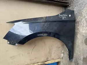 Skoda Fabia Front Wing Left Passenger Side 2016 BLACK - Picture 1 of 5