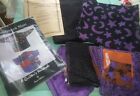 New Quilters Wardrobe Halloween Patchwork Shirt Pattern & New Fabric Kit Lot ??