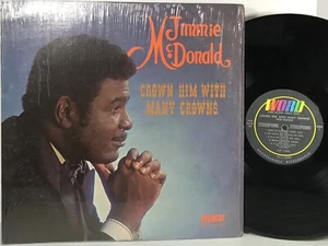Jimmie McDonald - Crown Him With Many Crowns 1971 Word Stereo Vinyl LP Excellent - Picture 1 of 9