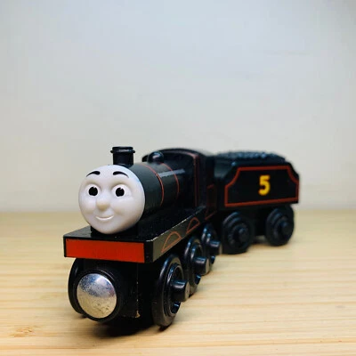 Introducing James - Thomas the Tank Engine & Friends Wooden Railway Trains - Image 1 of 4