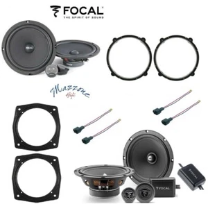FOCAL ISU-200 ASE-165 KIT 8 CASSE AUDI TT 2007 IN POI SUPP/CONN AUTO ANTE/POST - Imagen 1 de 10