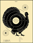 Turkey Targets For Hunting Practice Or Just For Fun 10.5" X 12" Heavy Tagboard