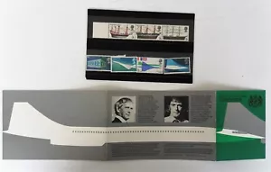 Carnet de présentation de l'avion CONCORDE avec timbre année 1969 - Picture 1 of 4