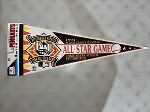 NEW Pittsburgh Pirates 1994 MLB All Star Game Pennant - Picture 1 of 2