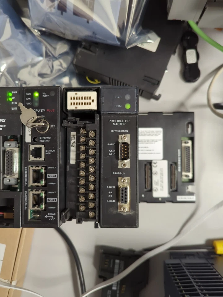 Ge Fanuc 90-30 Ic693pbm200 Profibus Master - Photo 1/3