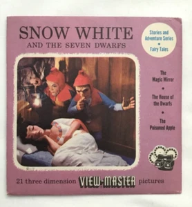 Snow White View Master S3 Packet 1946 - Picture 1 of 2
