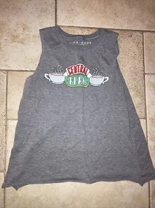Girls Kids Size Large Tank Top. Friends Tv Show Theme Central Perk - Picture 1 of 1