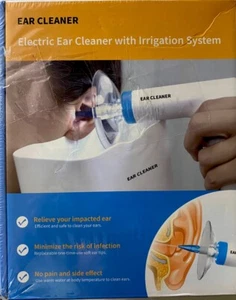Elektrischer Ohrreiniger mit Bewässerungssystem  - Bild 1 von 4