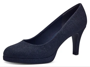 RETOURE - Tamaris Pumps Abendschuhe 726757 Navy 38 EU - Bild 1 von 2