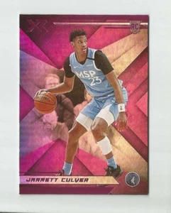 2019-20 CHRONICLES XR PINK RC JARRETT CULVER #280 MINNESOTA TIMBERWOLVES - Picture 1 of 1