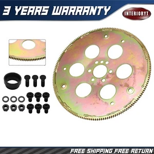 TRANSMISSION ADAPTER KIT FITS FOR 1997-07 GM LS V8 GEN III TO TH350/700R4 - Picture 1 of 9