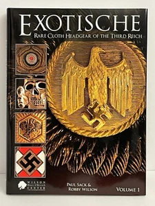 Exotische Vol. 1: Rare Cloth Headgear of the Third Reich (Brand New) - Picture 1 of 10