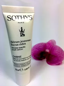 Suero juvenil específico para arrugas Sothys 25 ml/0,84 oz prof totalmente nuevo - Imagen 1 de 1