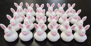 Mini Easter Bunny Rubber Duckies (24ct) - New - Unused PRICE REDUCED - Picture 1 of 3