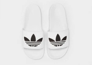 ADIDAS ADILETTE LITE SLIDE ON SANDAL WHITE BLACK WHITE FU8297 - Bild 1 von 6