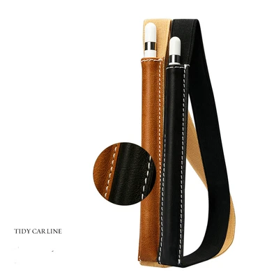 Leather Case Cover Sleeve Pouch Bag Holder for Apple iPad Pro Pen Pencil - Image 1 of 4