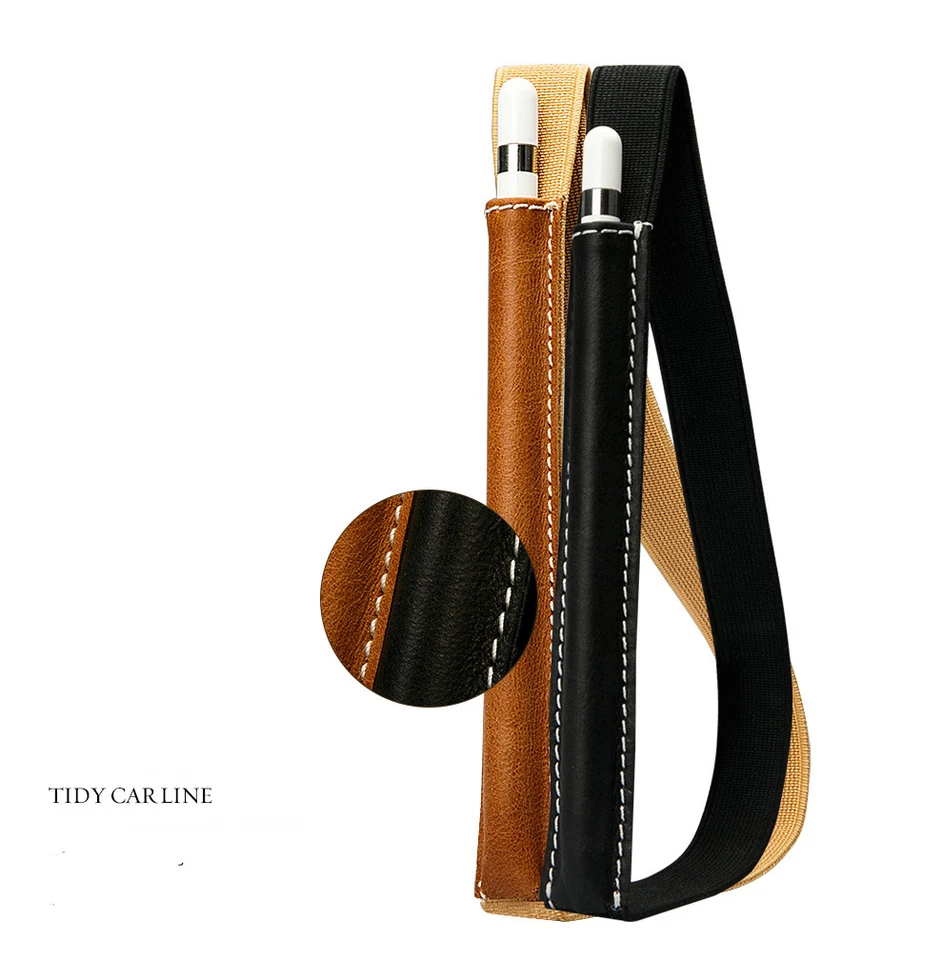  Leather Case Cover Sleeve Pouch Bag Holder for Apple iPad Pro Pen Pencil - Image 1 of 4
