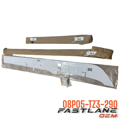 Acura TLX 2017-2020 carrocería moldura lateral nuevo OEM 08P05-TZ3-290 Foto 1 de 4