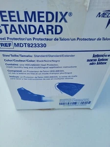 NEW Medline MDT823330 HEELMEDIX Heel Protector With Bag and Manual Standard Size - Picture 1 of 5