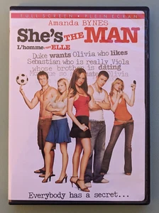 She's the Man (DVD, 2006, Canadian, Fullscreen) - Picture 1 of 4